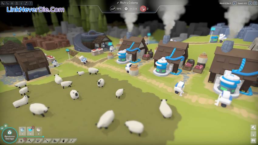 Hình ảnh trong game The Colonists (screenshot) Hình ảnh trong game The Colonists (screenshot)