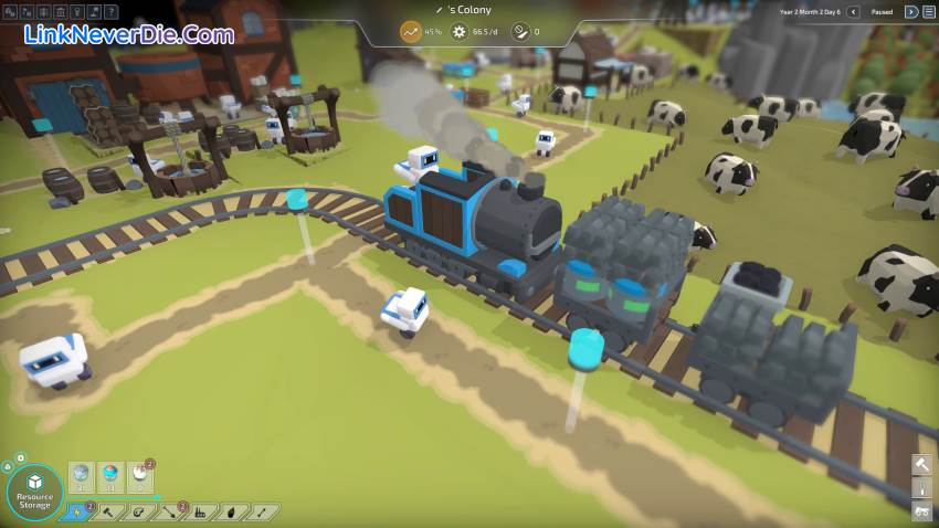 Hình ảnh trong game The Colonists (screenshot) Hình ảnh trong game The Colonists (screenshot)