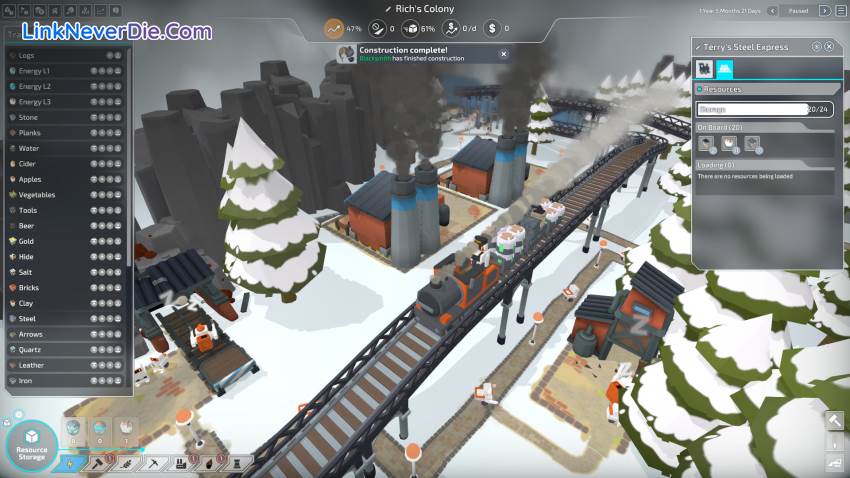 Hình ảnh trong game The Colonists (screenshot) Hình ảnh trong game The Colonists (screenshot)