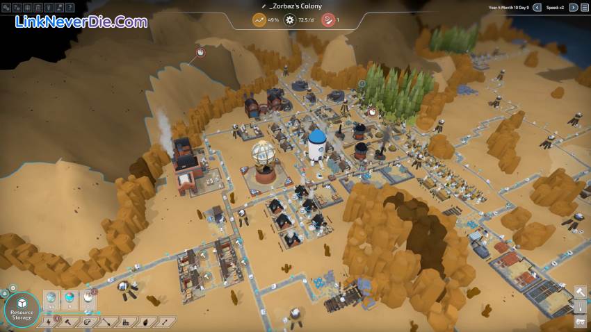 Hình ảnh trong game The Colonists (screenshot) Hình ảnh trong game The Colonists (screenshot)