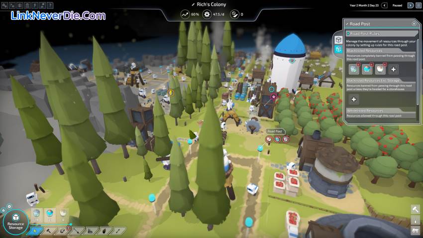 Hình ảnh trong game The Colonists (screenshot) Hình ảnh trong game The Colonists (screenshot)