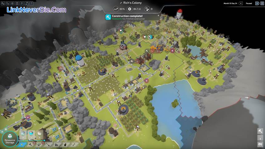 Hình ảnh trong game The Colonists (screenshot) Hình ảnh trong game The Colonists (screenshot)