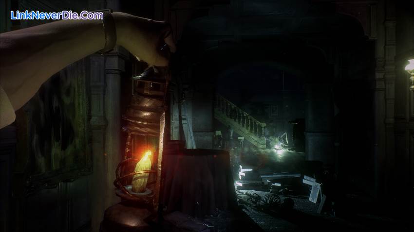 Hình ảnh trong game Call of Cthulhu (screenshot) Hình ảnh trong game Call of Cthulhu (screenshot)