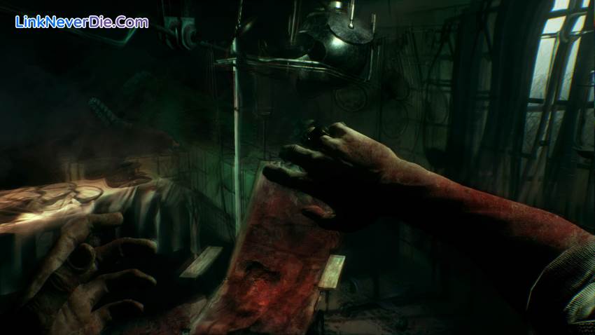 Hình ảnh trong game Call of Cthulhu (screenshot) Hình ảnh trong game Call of Cthulhu (screenshot)