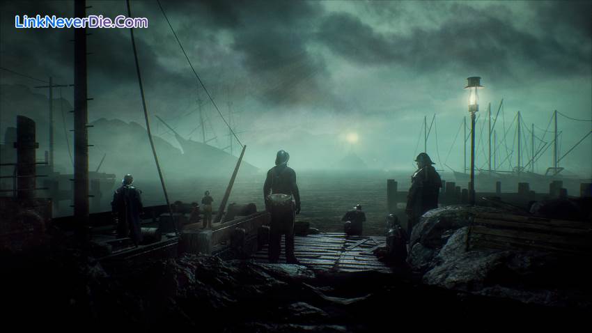 Hình ảnh trong game Call of Cthulhu (screenshot) Hình ảnh trong game Call of Cthulhu (screenshot)