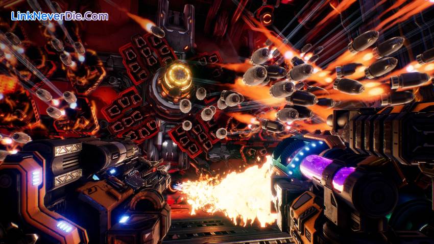 Hình ảnh trong game Mothergunship (screenshot) Hình ảnh trong game Mothergunship (screenshot)