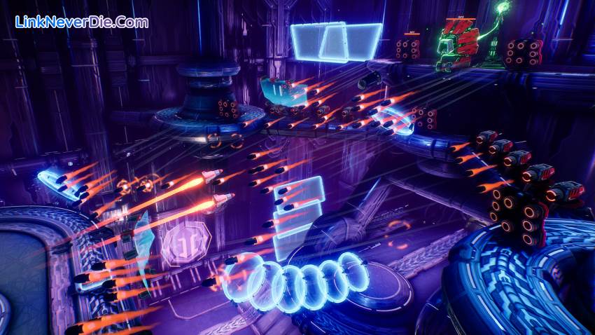 Hình ảnh trong game Mothergunship (screenshot) Hình ảnh trong game Mothergunship (screenshot)