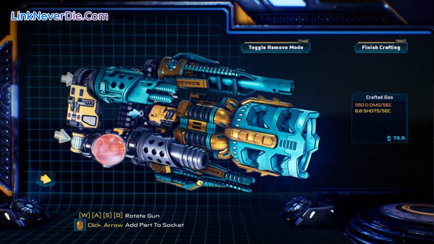 Hình ảnh trong game Mothergunship (screenshot) Hình ảnh trong game Mothergunship (screenshot)