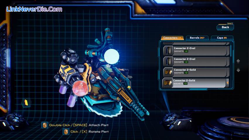Hình ảnh trong game Mothergunship (screenshot) Hình ảnh trong game Mothergunship (screenshot)