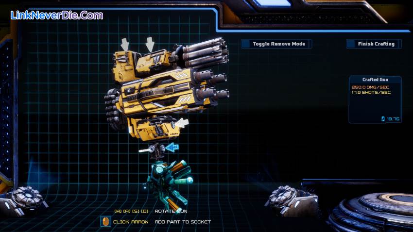 Hình ảnh trong game Mothergunship (screenshot) Hình ảnh trong game Mothergunship (screenshot)