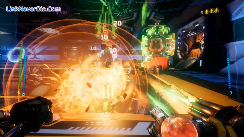 Hình ảnh trong game Mothergunship (screenshot) Hình ảnh trong game Mothergunship (screenshot)