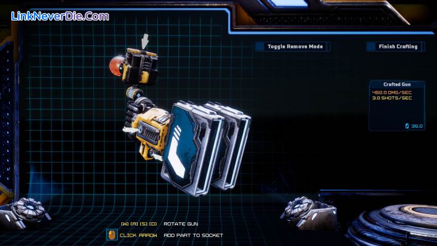 Hình ảnh trong game Mothergunship (screenshot) Hình ảnh trong game Mothergunship (screenshot)