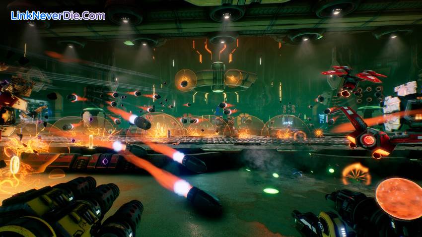 Hình ảnh trong game Mothergunship (screenshot) Hình ảnh trong game Mothergunship (screenshot)
