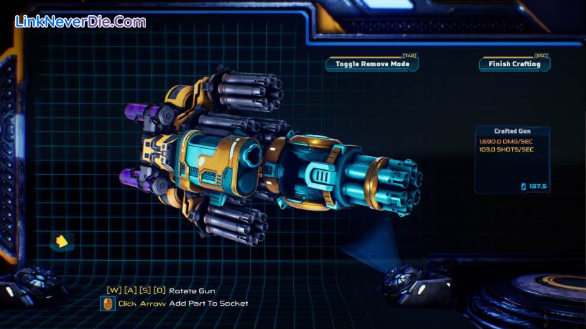 Hình ảnh trong game Mothergunship (screenshot) Hình ảnh trong game Mothergunship (screenshot)