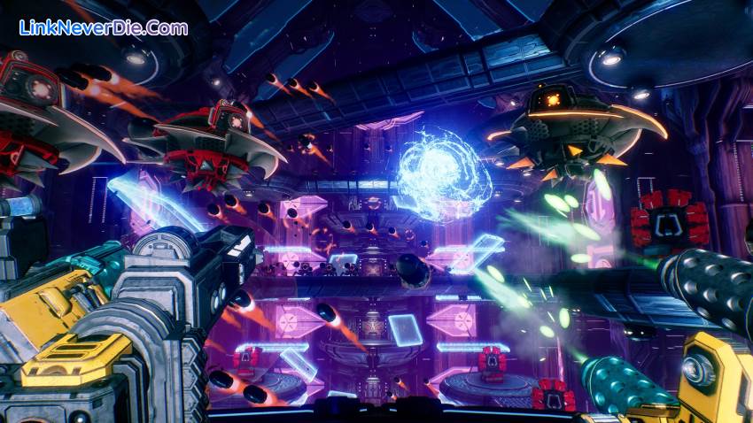 Hình ảnh trong game Mothergunship (screenshot) Hình ảnh trong game Mothergunship (screenshot)