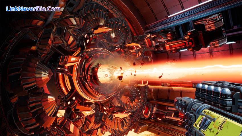 Hình ảnh trong game Mothergunship (screenshot) Hình ảnh trong game Mothergunship (screenshot)