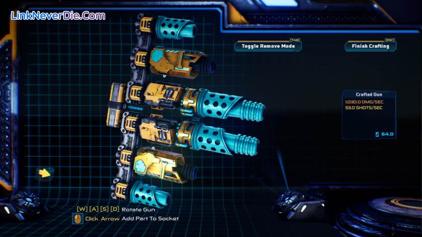 Hình ảnh trong game Mothergunship (screenshot) Hình ảnh trong game Mothergunship (screenshot)