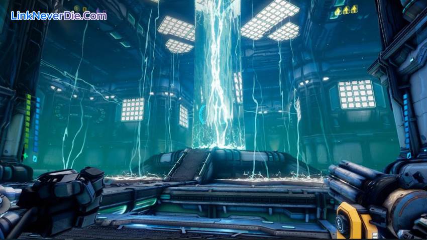 Hình ảnh trong game Mothergunship (screenshot) Hình ảnh trong game Mothergunship (screenshot)