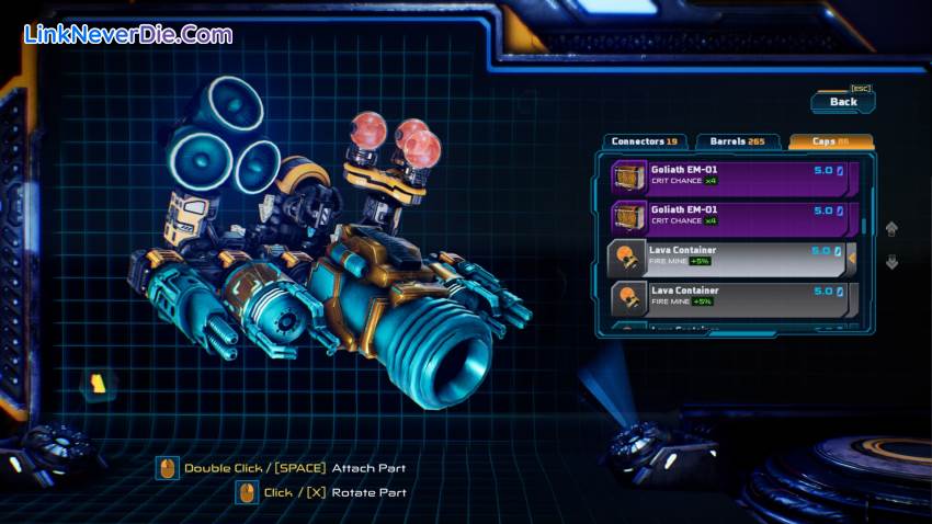 Hình ảnh trong game Mothergunship (screenshot) Hình ảnh trong game Mothergunship (screenshot)