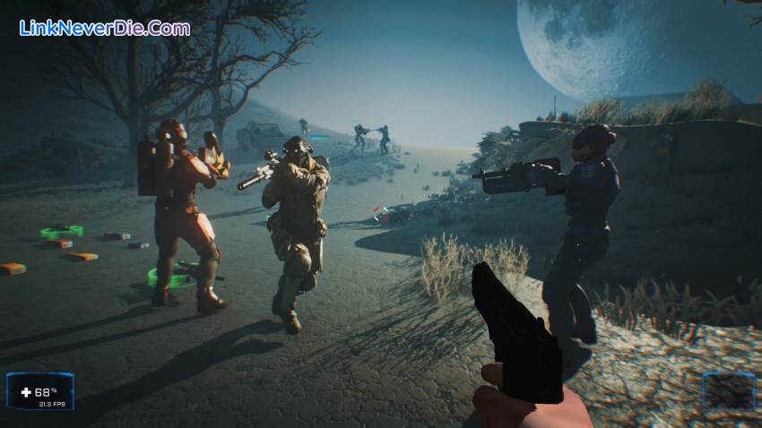 Hình ảnh trong game The War of the Worlds: Andromeda (screenshot) Hình ảnh trong game The War of the Worlds: Andromeda (screenshot)