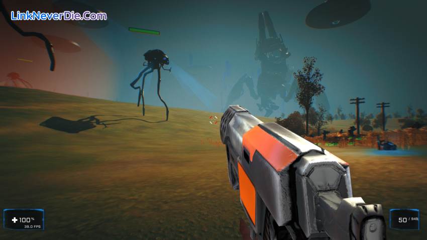 Hình ảnh trong game The War of the Worlds: Andromeda (screenshot) Hình ảnh trong game The War of the Worlds: Andromeda (screenshot)