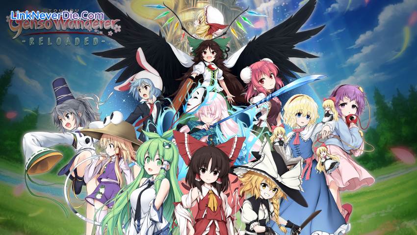 Hình ảnh trong game Touhou Genso Wanderer -Reloaded- (screenshot) Hình ảnh trong game Touhou Genso Wanderer -Reloaded- (screenshot)
