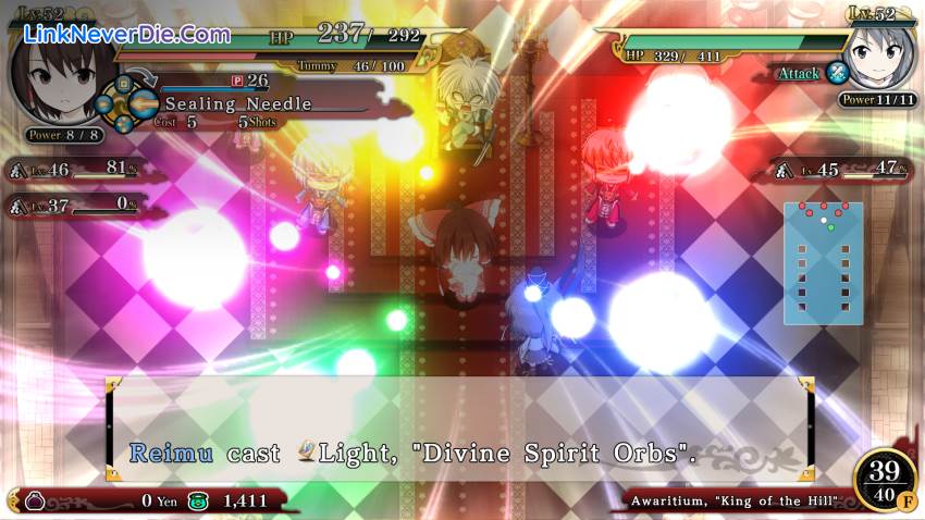 Hình ảnh trong game Touhou Genso Wanderer -Reloaded- (screenshot) Hình ảnh trong game Touhou Genso Wanderer -Reloaded- (screenshot)
