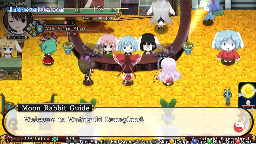 Hình ảnh trong game Touhou Genso Wanderer -Reloaded- (screenshot) Hình ảnh trong game Touhou Genso Wanderer -Reloaded- (screenshot)