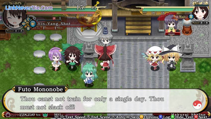 Hình ảnh trong game Touhou Genso Wanderer -Reloaded- (screenshot) Hình ảnh trong game Touhou Genso Wanderer -Reloaded- (screenshot)