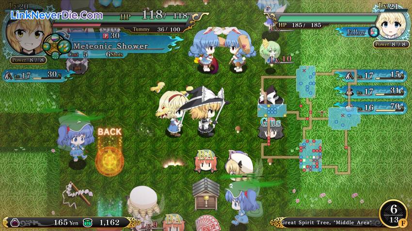 Hình ảnh trong game Touhou Genso Wanderer -Reloaded- (screenshot) Hình ảnh trong game Touhou Genso Wanderer -Reloaded- (screenshot)