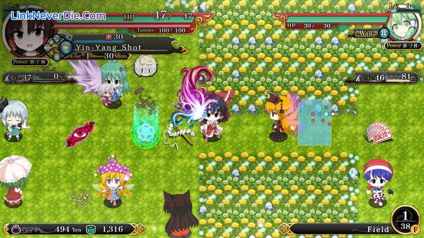 Hình ảnh trong game Touhou Genso Wanderer -Reloaded- (screenshot) Hình ảnh trong game Touhou Genso Wanderer -Reloaded- (screenshot)