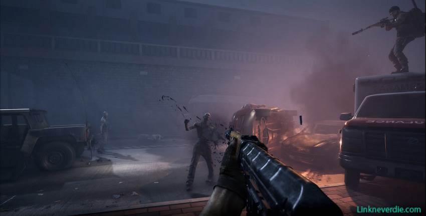 Hình ảnh trong game OVERKILL's The Walking Dead (screenshot) Hình ảnh trong game OVERKILL's The Walking Dead (screenshot)