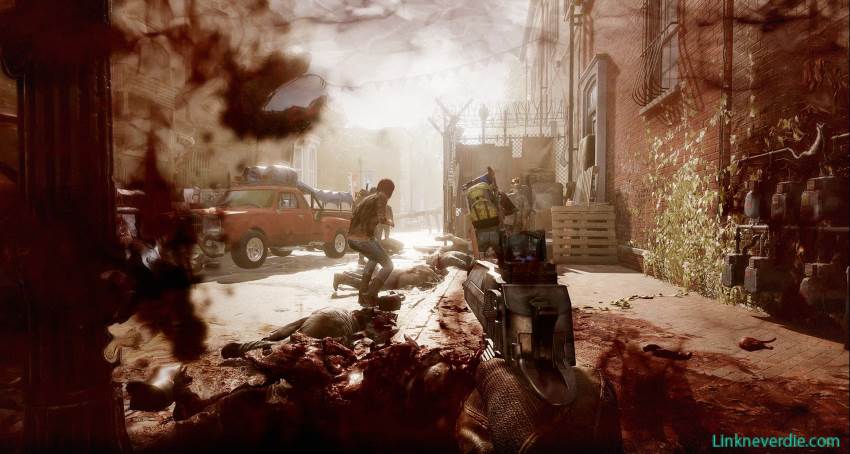 Hình ảnh trong game OVERKILL's The Walking Dead (screenshot) Hình ảnh trong game OVERKILL's The Walking Dead (screenshot)