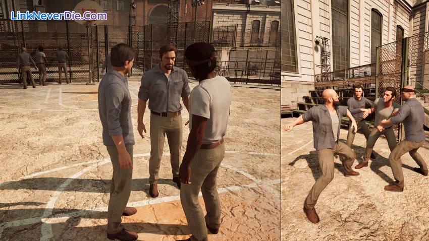 Hình ảnh trong game A Way Out (screenshot) Hình ảnh trong game A Way Out (screenshot)