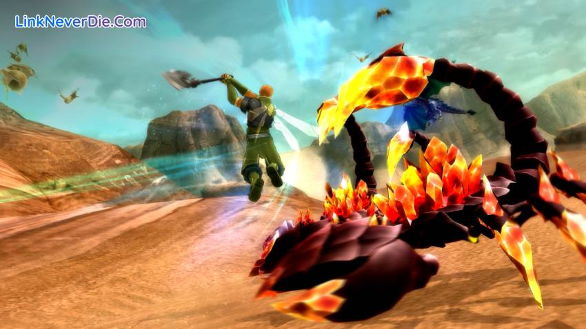 Hình ảnh trong game Sword Art Online: Lost Song (screenshot) Hình ảnh trong game Sword Art Online: Lost Song (screenshot)