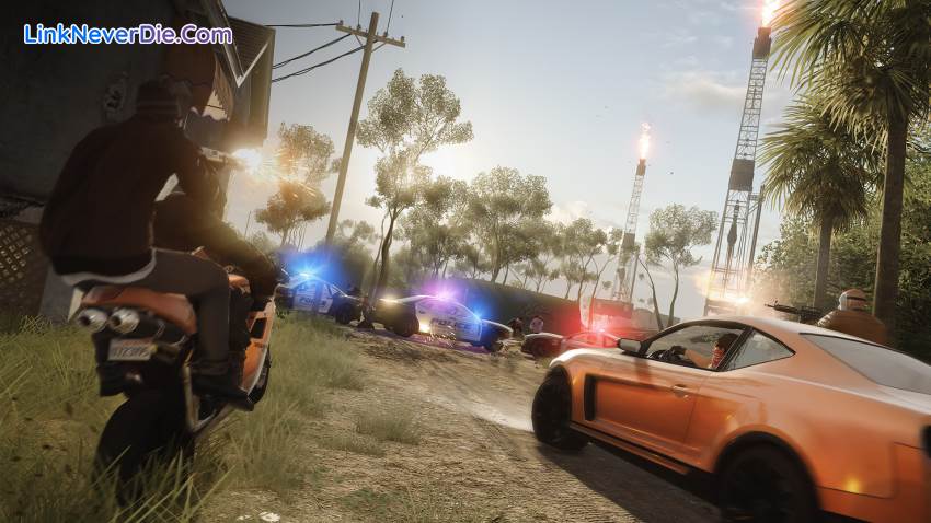 Hình ảnh trong game Battlefield Hardline (screenshot) Hình ảnh trong game Battlefield Hardline (screenshot)