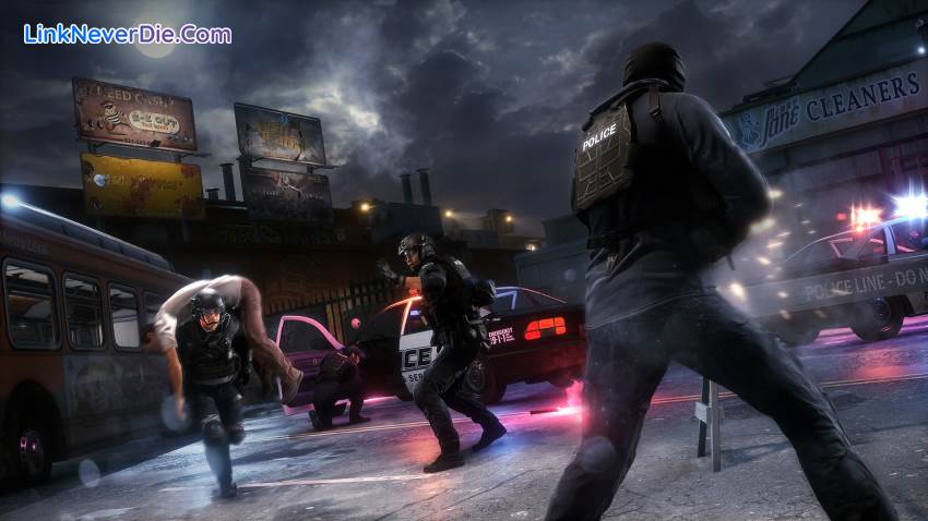 Hình ảnh trong game Battlefield Hardline (screenshot) Hình ảnh trong game Battlefield Hardline (screenshot)