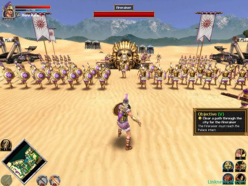 Hình ảnh trong game Rise & Fall: Civilizations at War (screenshot) Hình ảnh trong game Rise & Fall: Civilizations at War (screenshot)