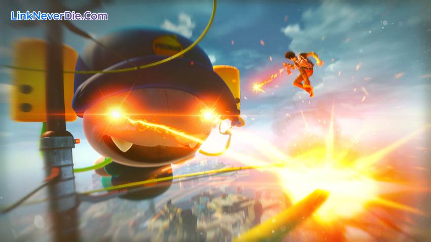 Hình ảnh trong game Sunset Overdrive (screenshot) Hình ảnh trong game Sunset Overdrive (screenshot)