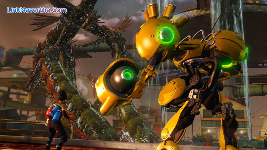 Hình ảnh trong game Sunset Overdrive (screenshot) Hình ảnh trong game Sunset Overdrive (screenshot)