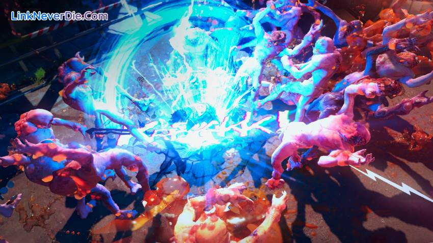 Hình ảnh trong game Sunset Overdrive (screenshot) Hình ảnh trong game Sunset Overdrive (screenshot)