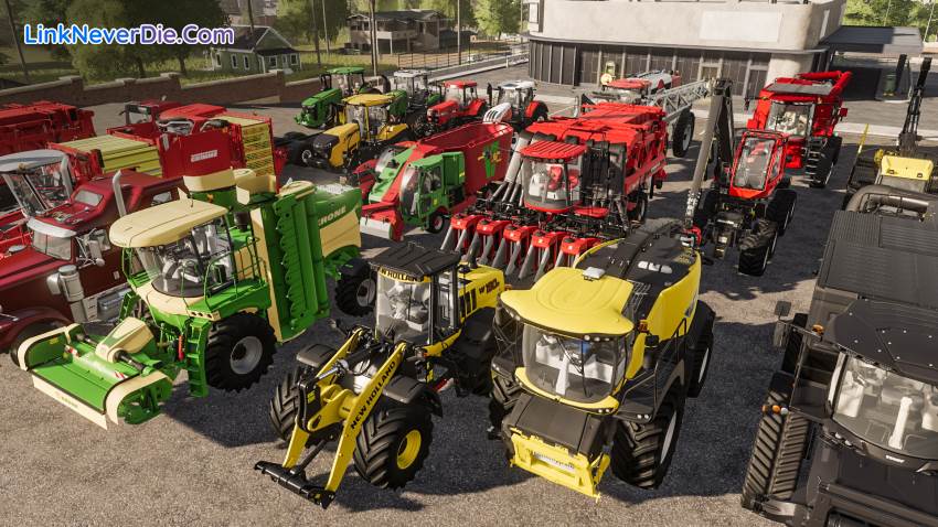 Hình ảnh trong game Farming Simulator 19 (screenshot) Hình ảnh trong game Farming Simulator 19 (screenshot)