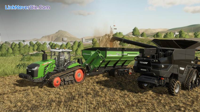 Hình ảnh trong game Farming Simulator 19 (screenshot) Hình ảnh trong game Farming Simulator 19 (screenshot)