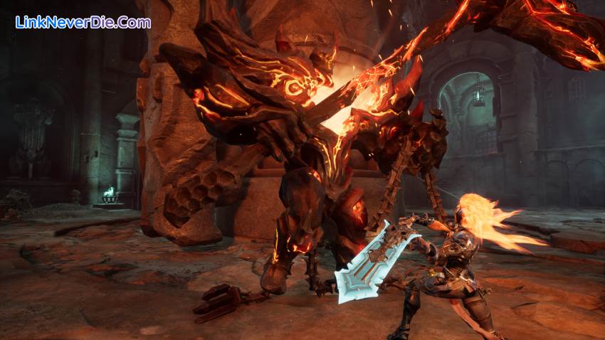 Hình ảnh trong game Darksiders 3 (screenshot) Hình ảnh trong game Darksiders 3 (screenshot)