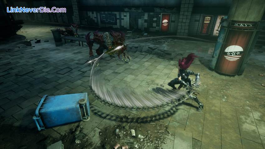 Hình ảnh trong game Darksiders 3 (screenshot) Hình ảnh trong game Darksiders 3 (screenshot)