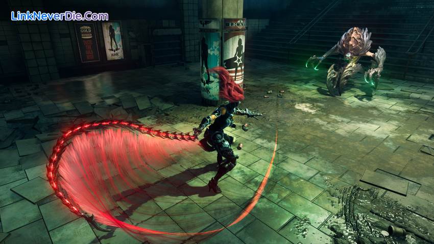 Hình ảnh trong game Darksiders 3 (screenshot) Hình ảnh trong game Darksiders 3 (screenshot)