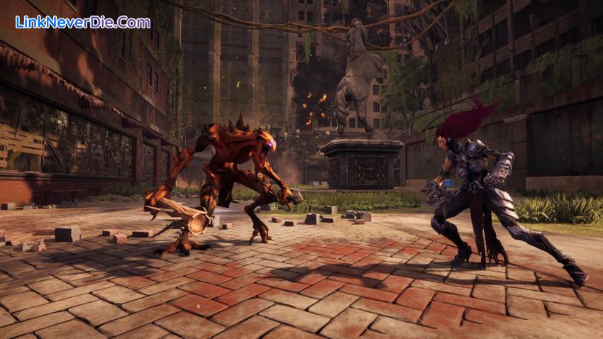 Hình ảnh trong game Darksiders 3 (screenshot) Hình ảnh trong game Darksiders 3 (screenshot)