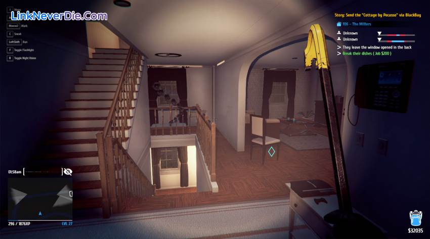 Hình ảnh trong game Thief Simulator (screenshot) Hình ảnh trong game Thief Simulator (screenshot)