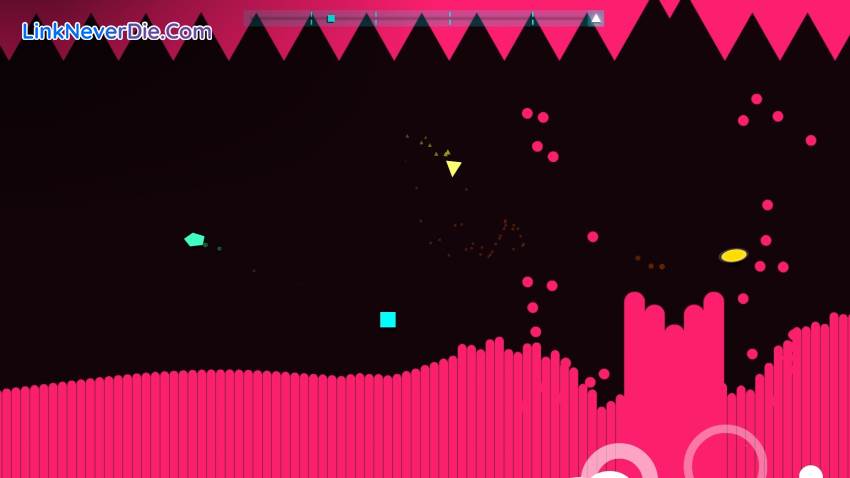 Hình ảnh trong game Just Shapes & Beats (screenshot) Hình ảnh trong game Just Shapes & Beats (screenshot)