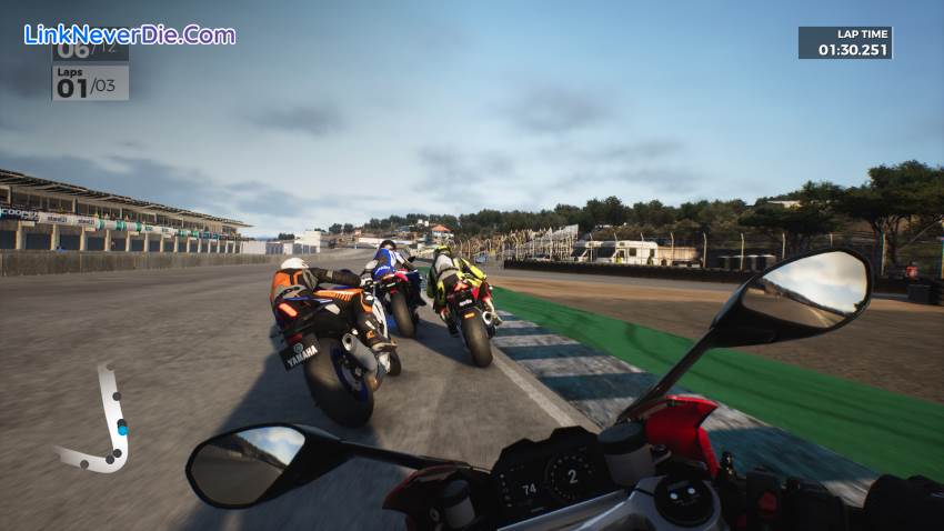 Hình ảnh trong game RIDE 3 (screenshot) Hình ảnh trong game RIDE 3 (screenshot)